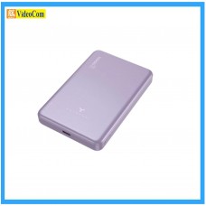 牛魔王Maxpower MG130S+  QR10,000mAh TYPE-C PD QC PPSSuper-Fast 22.5W, 磁力外置電器 15W POWER BANK - 紫色超薄設計, 厚度只有 13.5mm, 175g (One Year warranty)